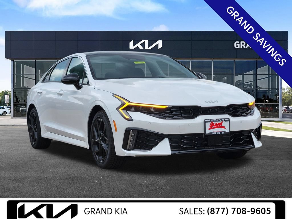 New 2026 Kia K5 GT-Line w/ GT-Line Premium Package AWD/4WD image 2