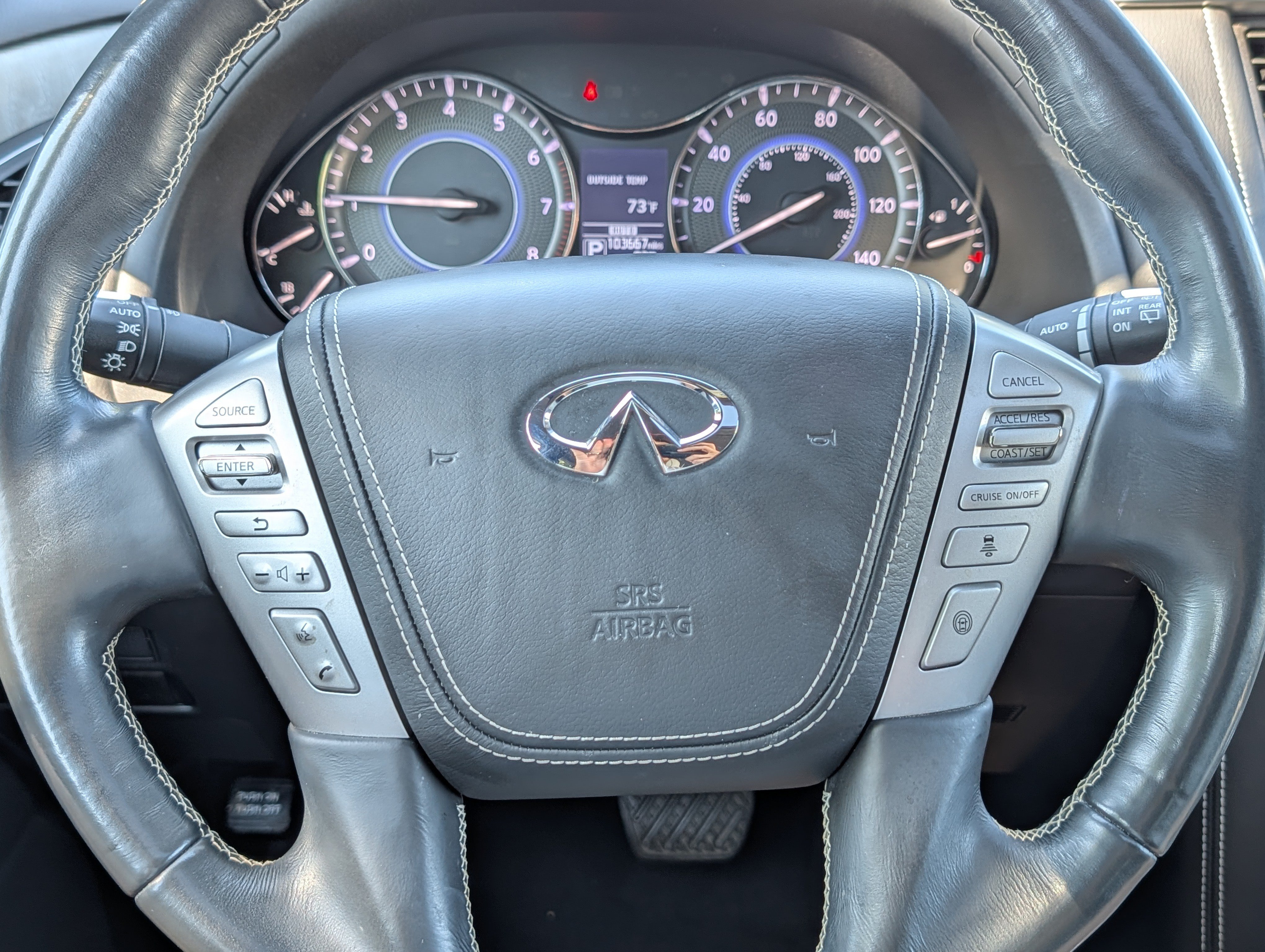 Used 2019 INFINITI QX80 Limited w/ All-Season Package AWD/4WD image 25