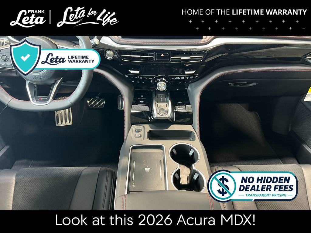 New 2026 Acura MDX A-Spec AWD/4WD image 22