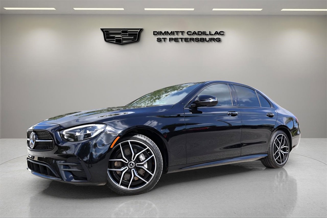 Used 2022 Mercedes-Benz E 350 Sedan