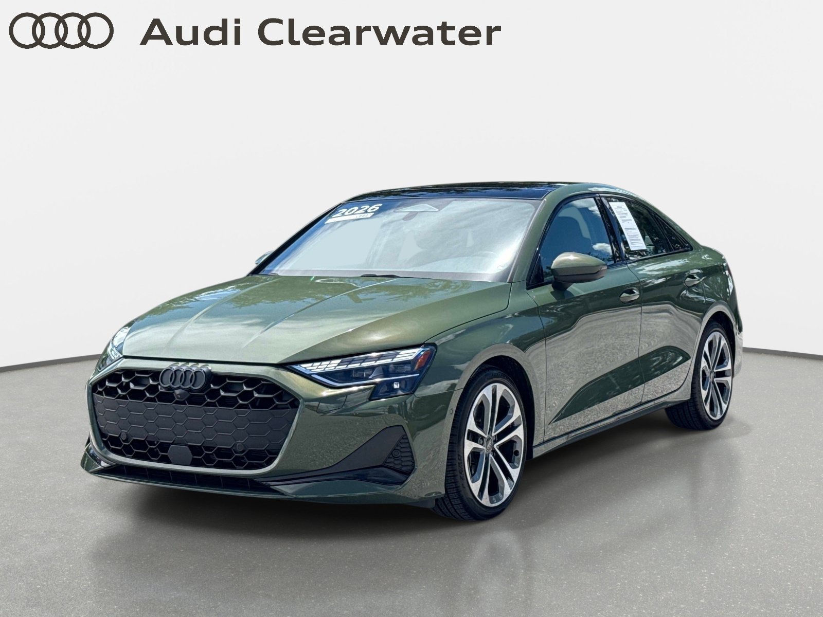 Certified 2026 Audi A3 2.0T Premium Plus w/ Premium Plus Package
