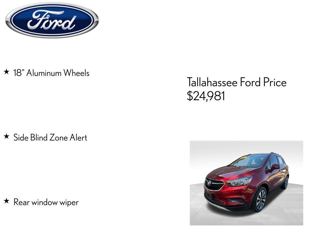 Used 2022 Buick Encore Preferred w/ Safety Package image 13