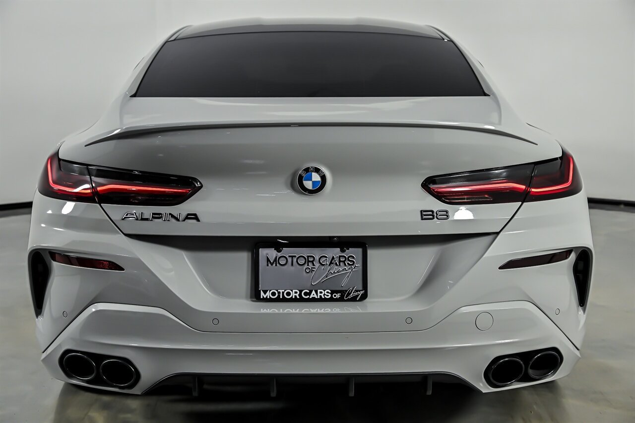 Used 2025 BMW ALPINA B8 xDrive Gran Coupe AWD/4WD image 8
