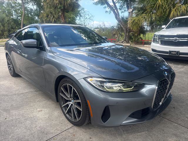 Used 2022 BMW 430i Coupe w/ Premium Package RWD image 4