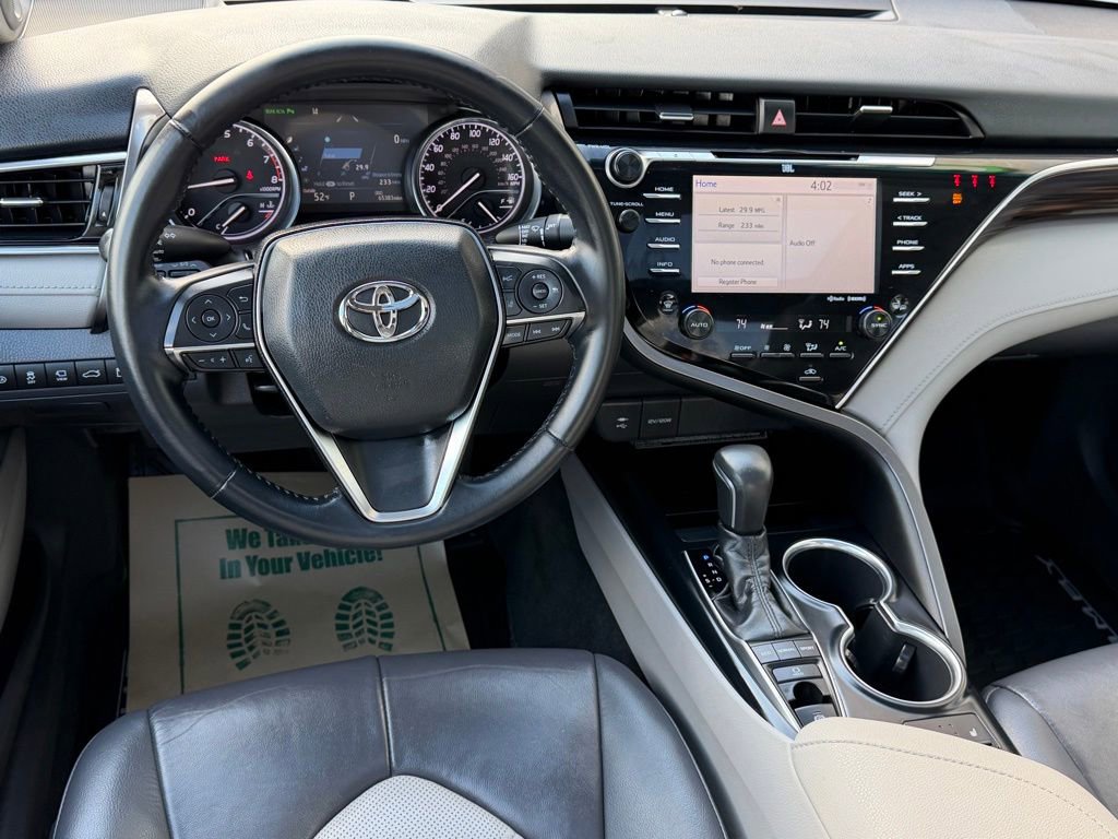 Used 2018 Toyota Camry XLE w/ Audio Package image 16