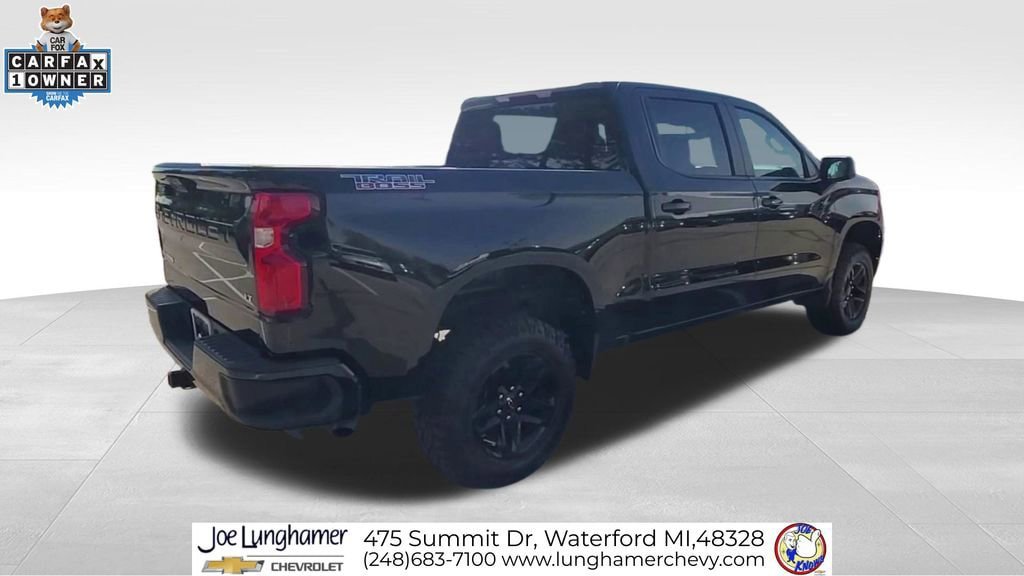 Used 2023 Chevrolet Silverado 1500 LT Trail Boss AWD/4WD image 8