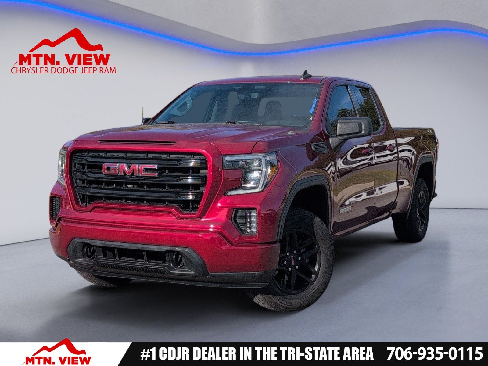Used 2020 GMC Sierra 1500 Elevation w/ Elevation Value Package AWD/4WD image 1