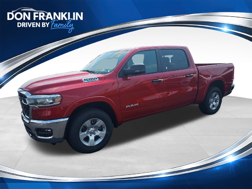 New 2026 RAM 1500 Big Horn AWD/4WD 360° Tour