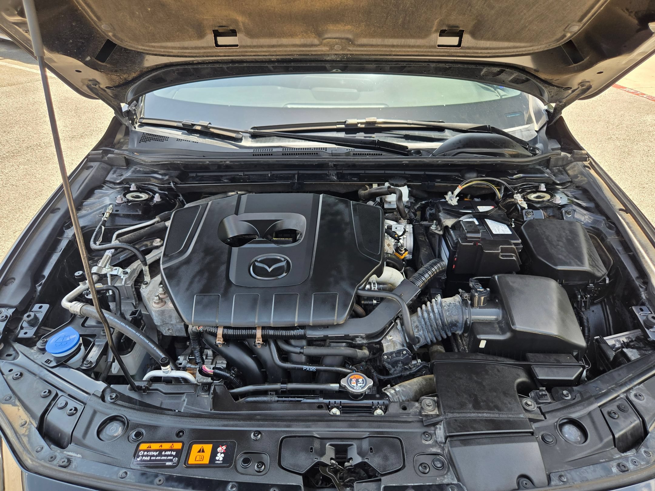 Used 2024 MAZDA MAZDA3 s FWD image 32