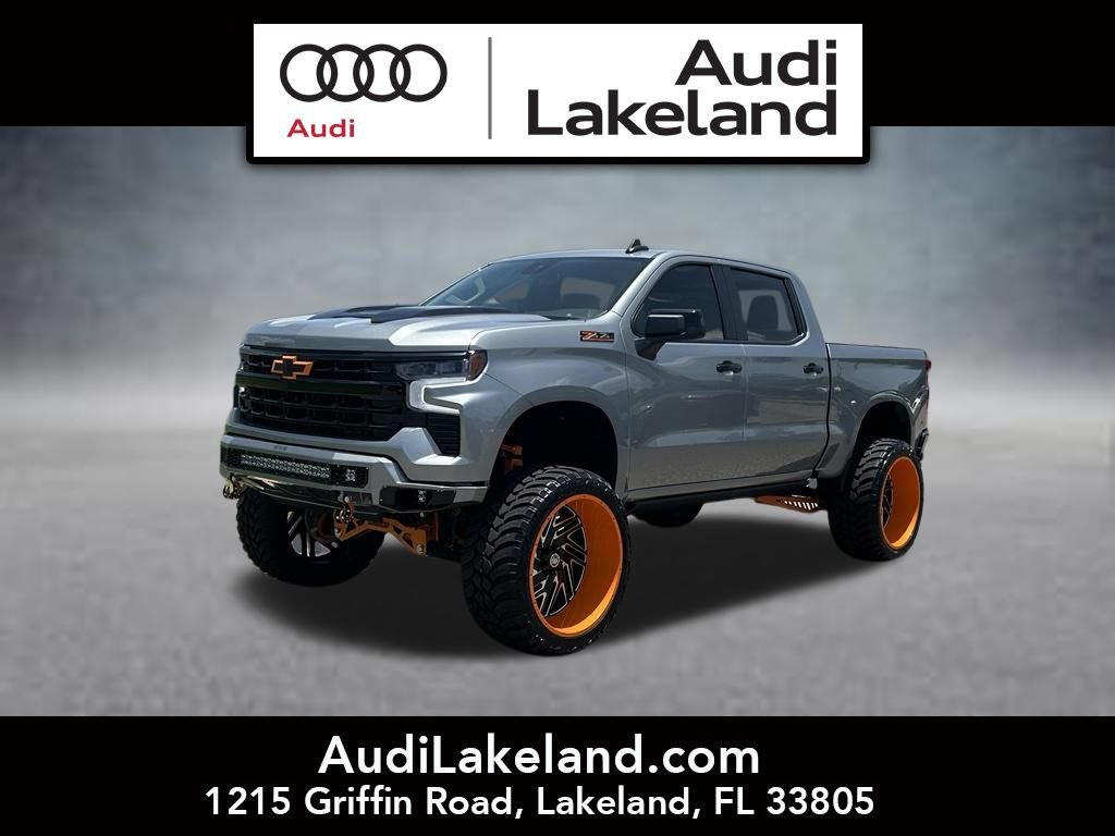 Used 2025 Chevrolet Silverado 1500 LT Trail Boss