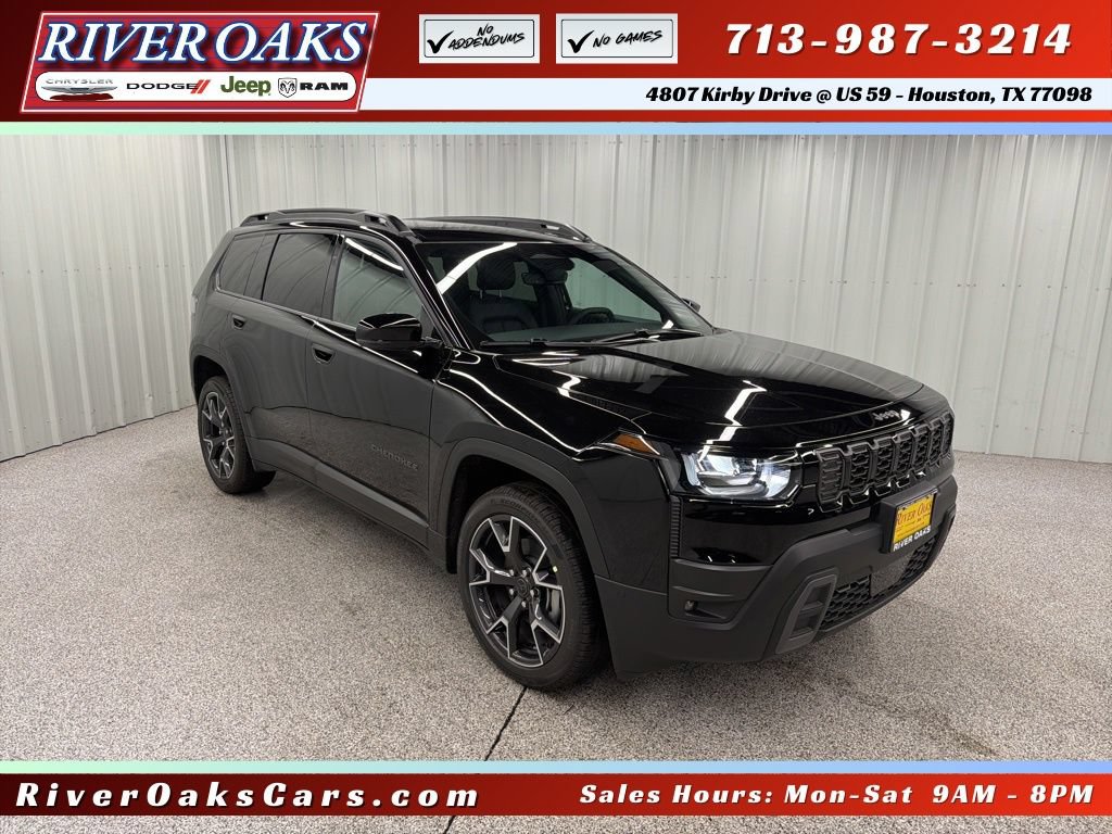 New 2026 Jeep Cherokee Overland AWD/4WD image 1