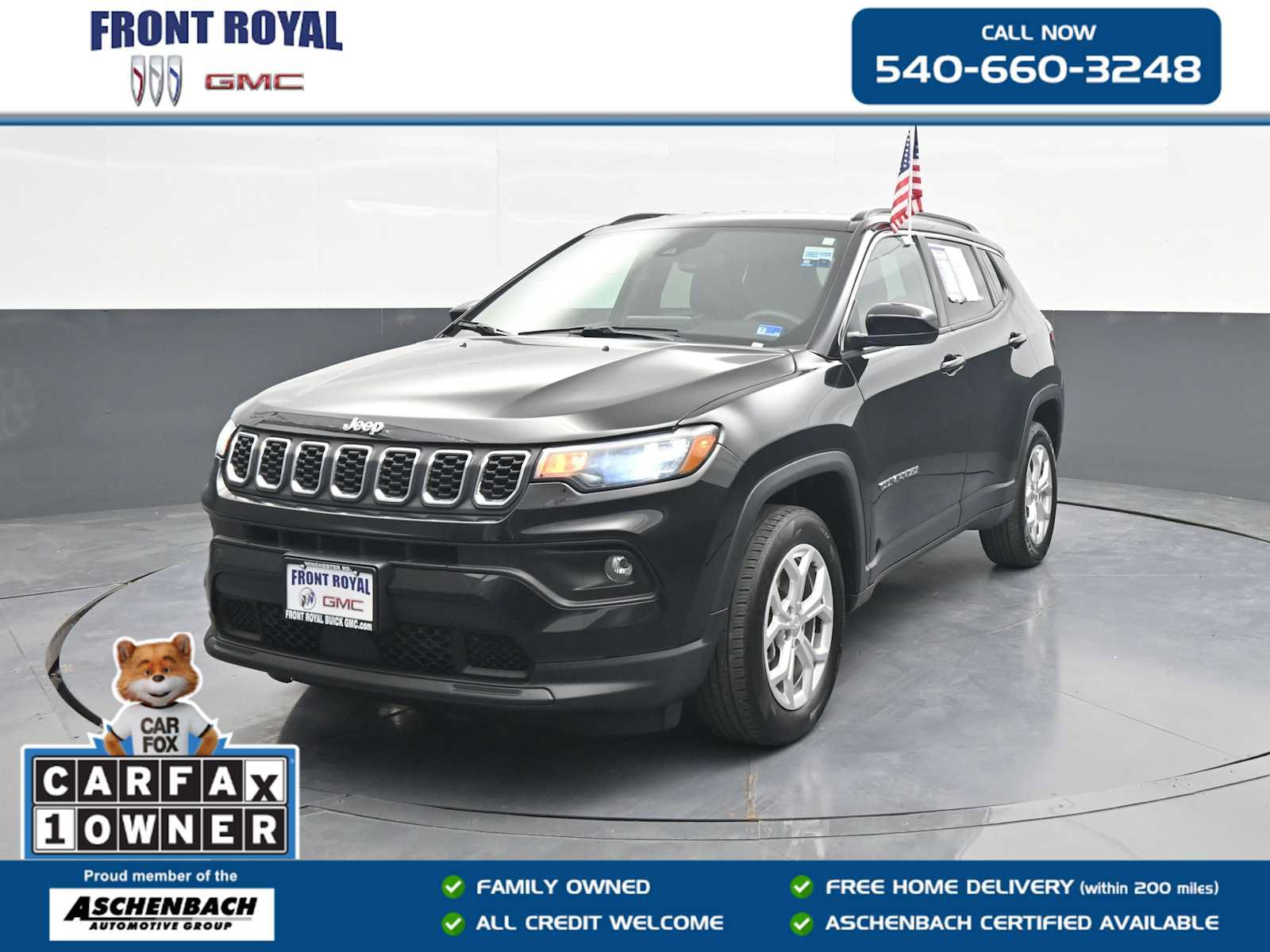 Used 2024 Jeep Compass Latitude