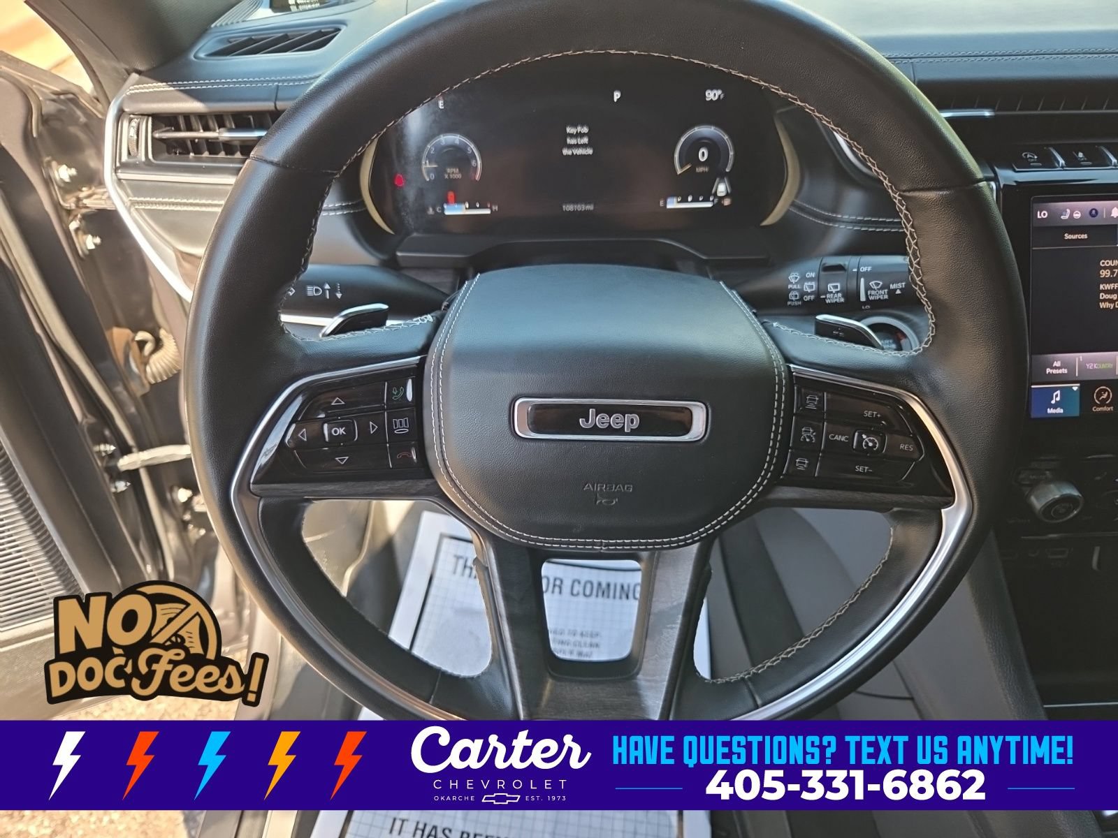 Used 2022 Jeep Grand Cherokee L Overland AWD/4WD image 18