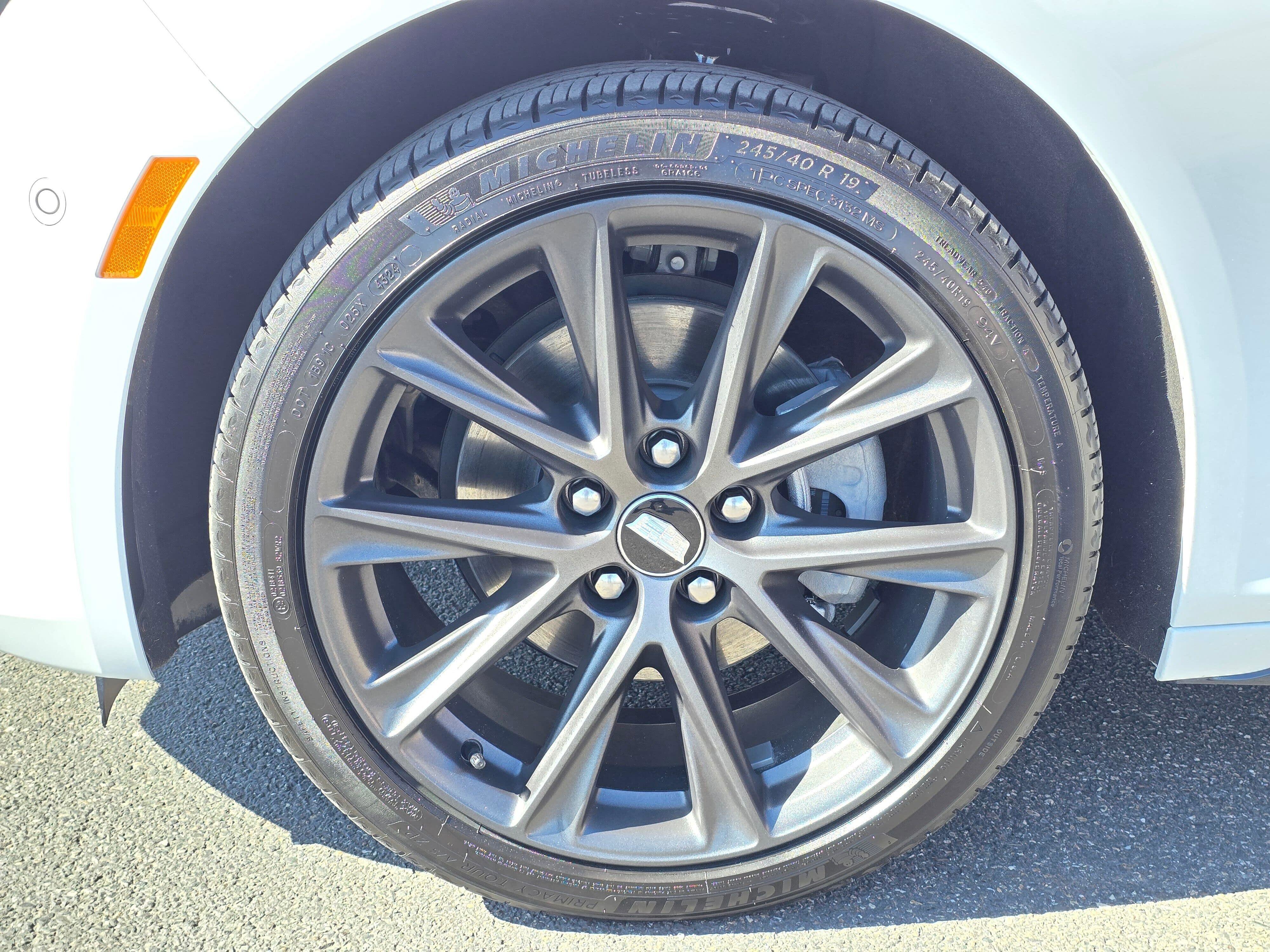 Used 2025 Cadillac CT5 Sport w/ Sun And Sound Package image 8