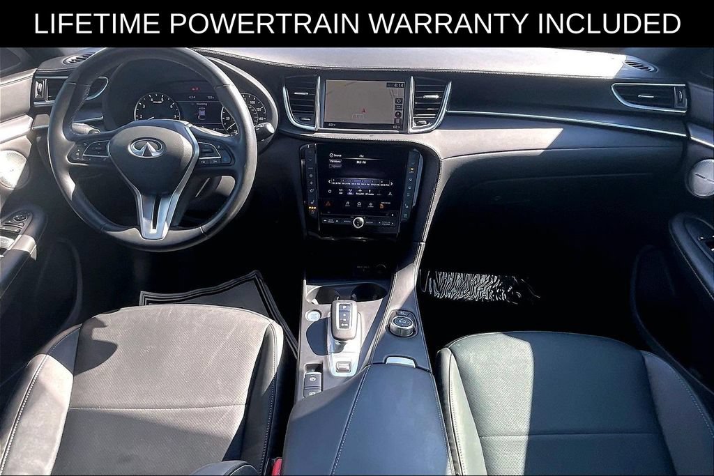 Certified 2025 INFINITI QX55 Essential AWD/4WD image 14