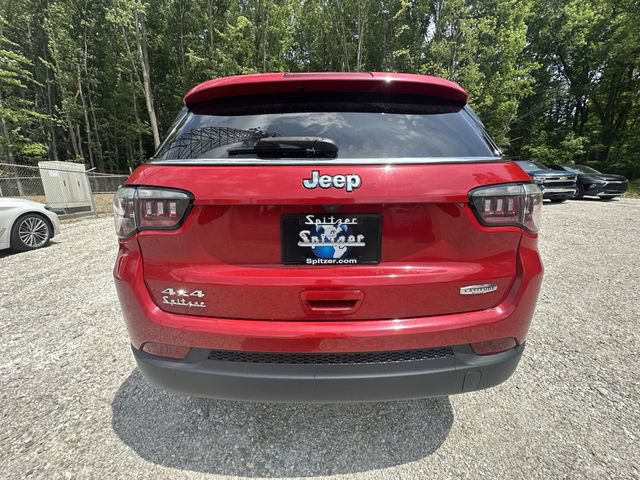 Used 2019 Jeep Compass Latitude w/ Popular Equipment Group AWD/4WD image 32