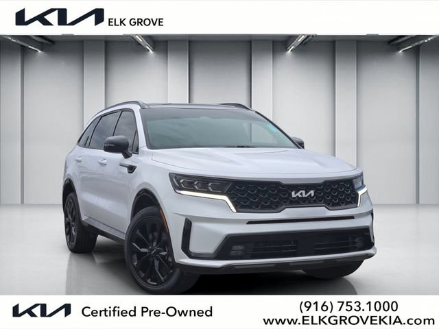 Certified 2023 Kia Sorento SX AWD/4WD image 1