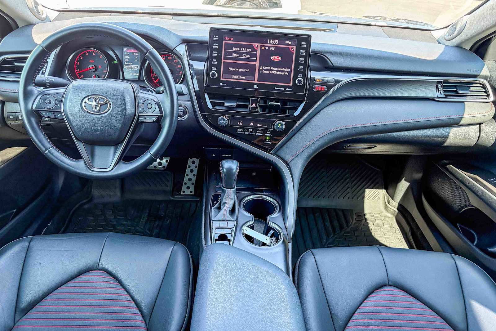 Used 2023 Toyota Camry TRD w/ TRD Package w/JBL Audio image 11