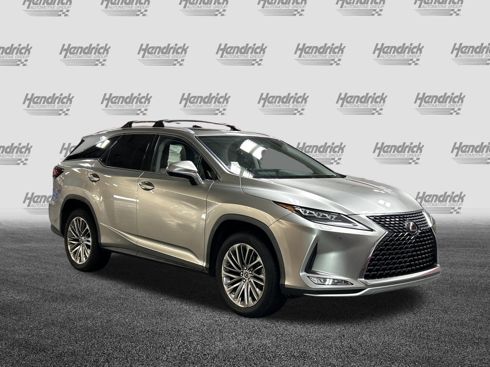 Used 2021 Lexus RX 350L Luxury w/ Accessory Package FWD image 2