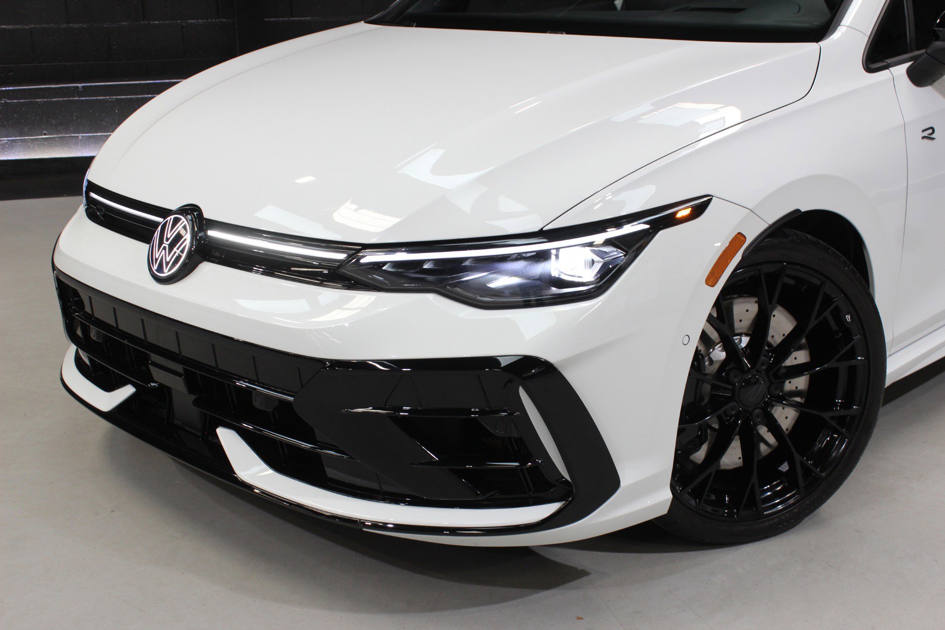 Used 2025 Volkswagen Golf R Black Edition w/ Euro Stye Package image 6