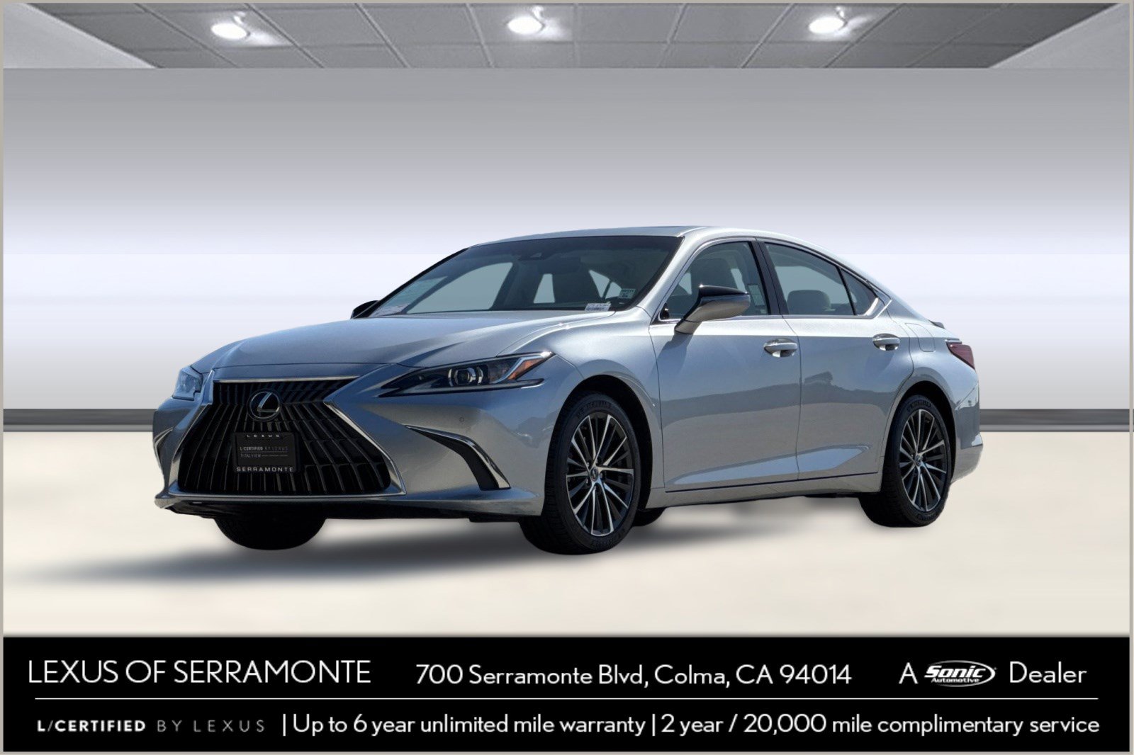 Certified 2023 Lexus ES 300h w/ Premium Package
