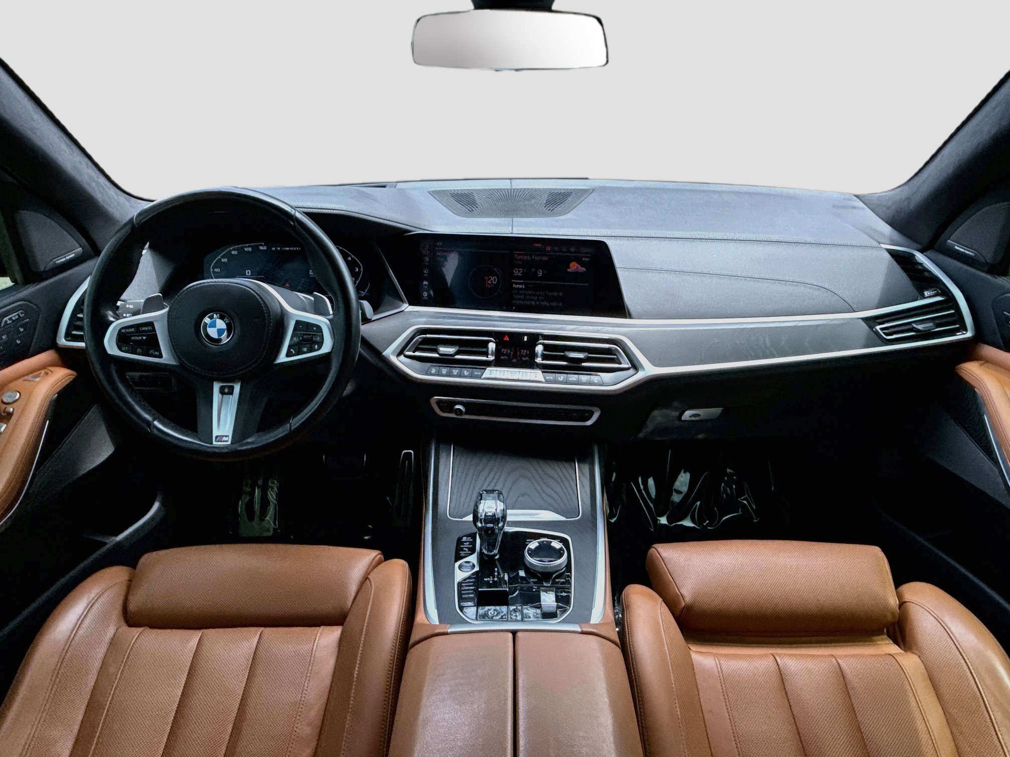 Used 2022 BMW X7 M50i w/ Executive Package AWD/4WD image 17