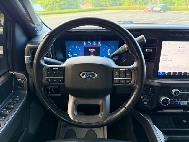 Used 2023 Ford F250 Lariat w/ Black Appearance Package AWD/4WD image 16