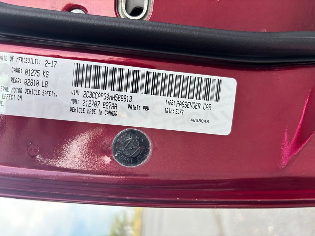 Used 2017 Chrysler 300 C Platinum w/ Safetytec Plus Group RWD image 14