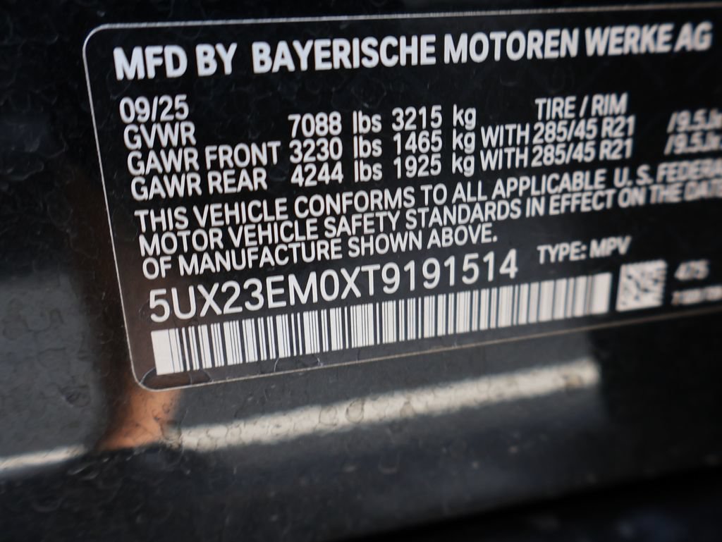 Used 2026 BMW X7 xDrive40i w/ Executive Package AWD/4WD image 21