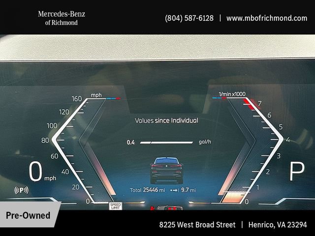 Used 2024 BMW X6 xDrive40i image 20