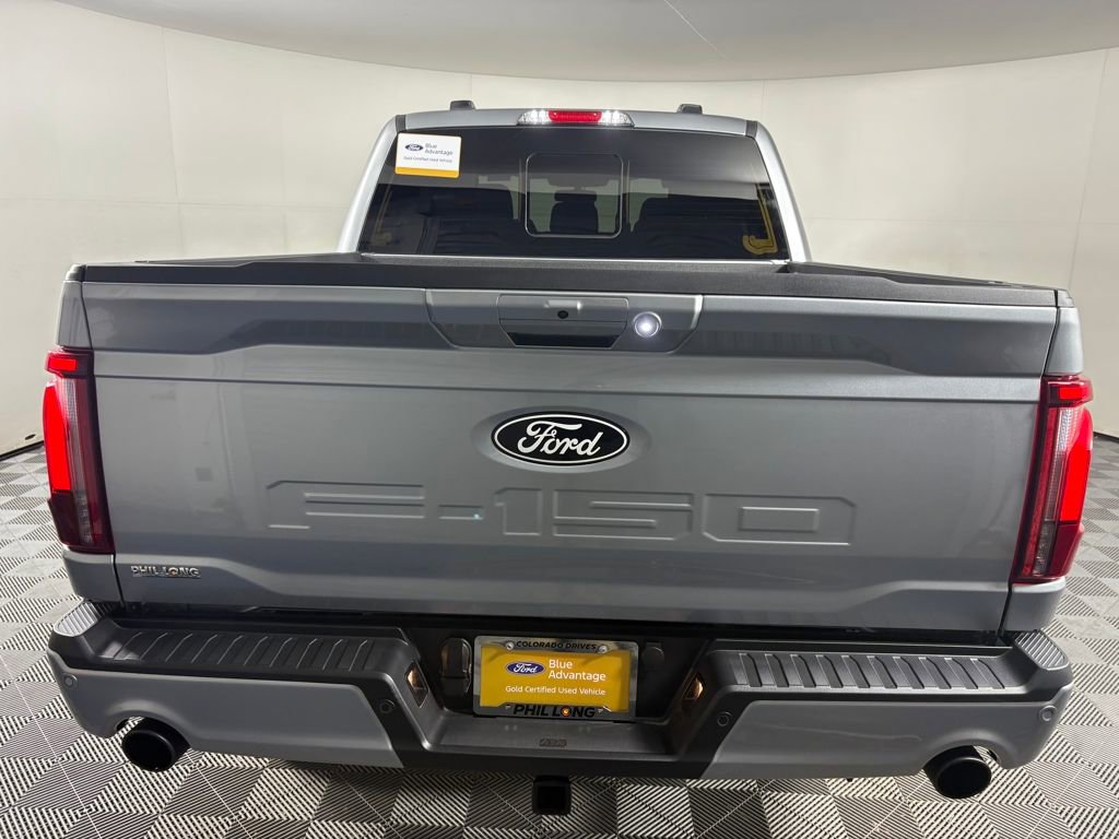 Certified 2025 Ford F150 Lariat w/ Equipment Group 501A Mid image 6