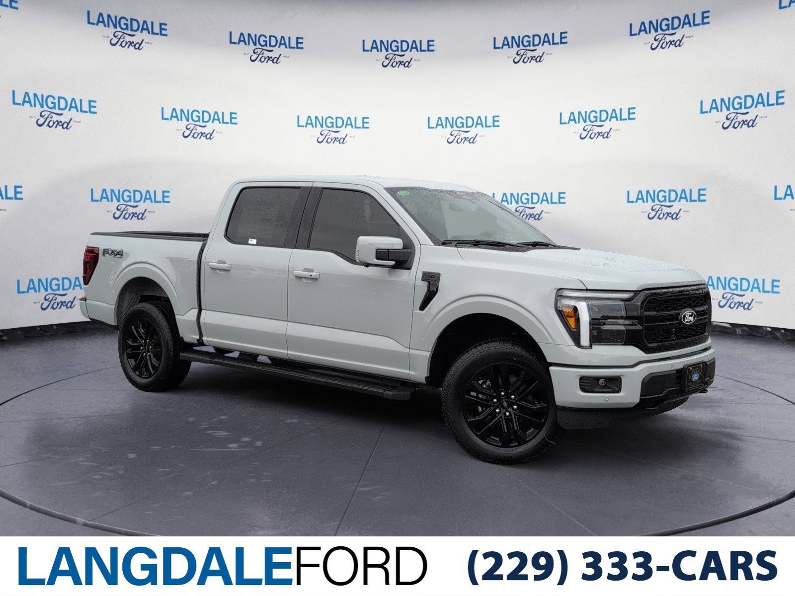New 2026 Ford F150 Lariat w/ Equipment Group 501A Mid image 1