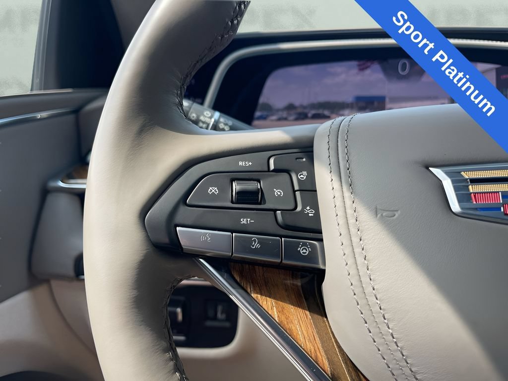 Used 2023 Cadillac Escalade Sport Platinum w/ LPO, ONYX Package AWD/4WD image 22