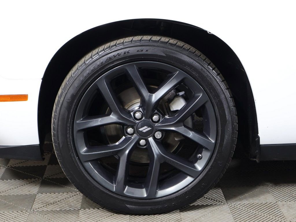 Used 2022 Dodge Challenger SXT w/ Blacktop Package RWD image 19