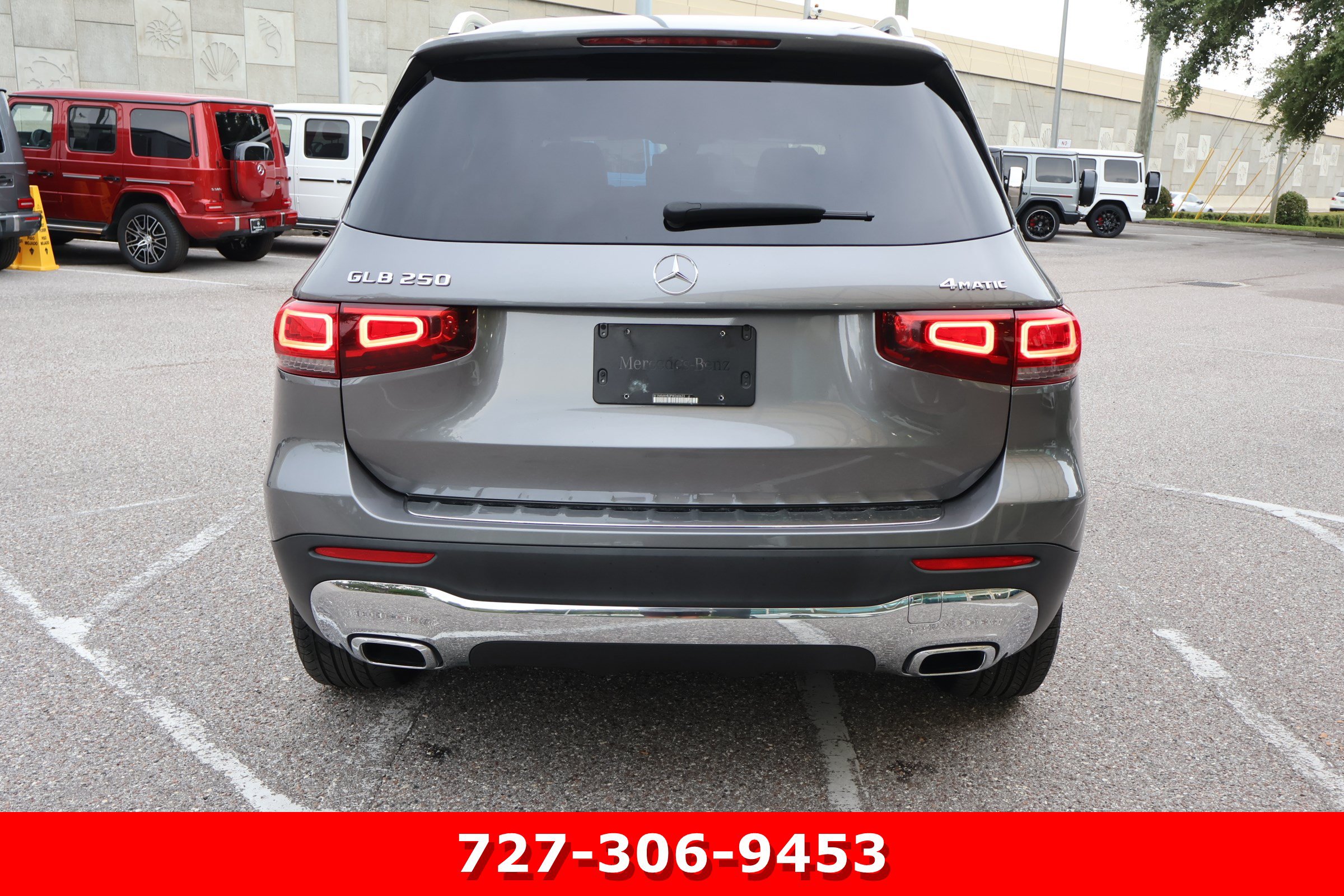 Certified 2023 Mercedes-Benz GLB 250 4MATIC image 8