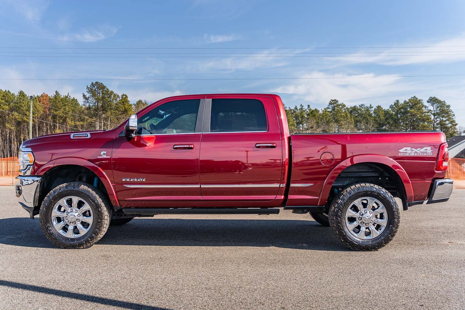 Used 2020 RAM 2500 Limited image 4