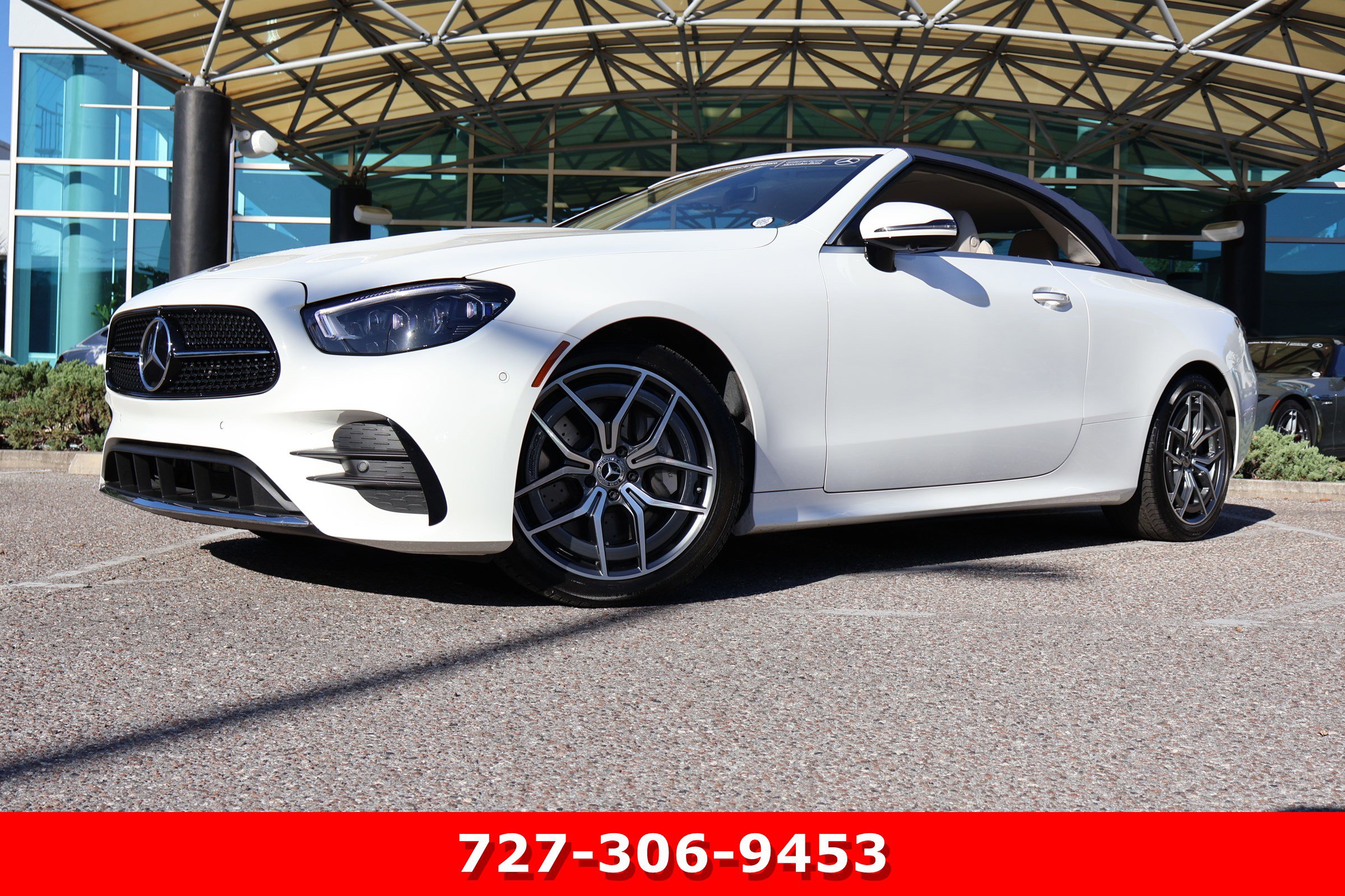 Certified 2022 Mercedes-Benz E 450 4MATIC Cabriolet