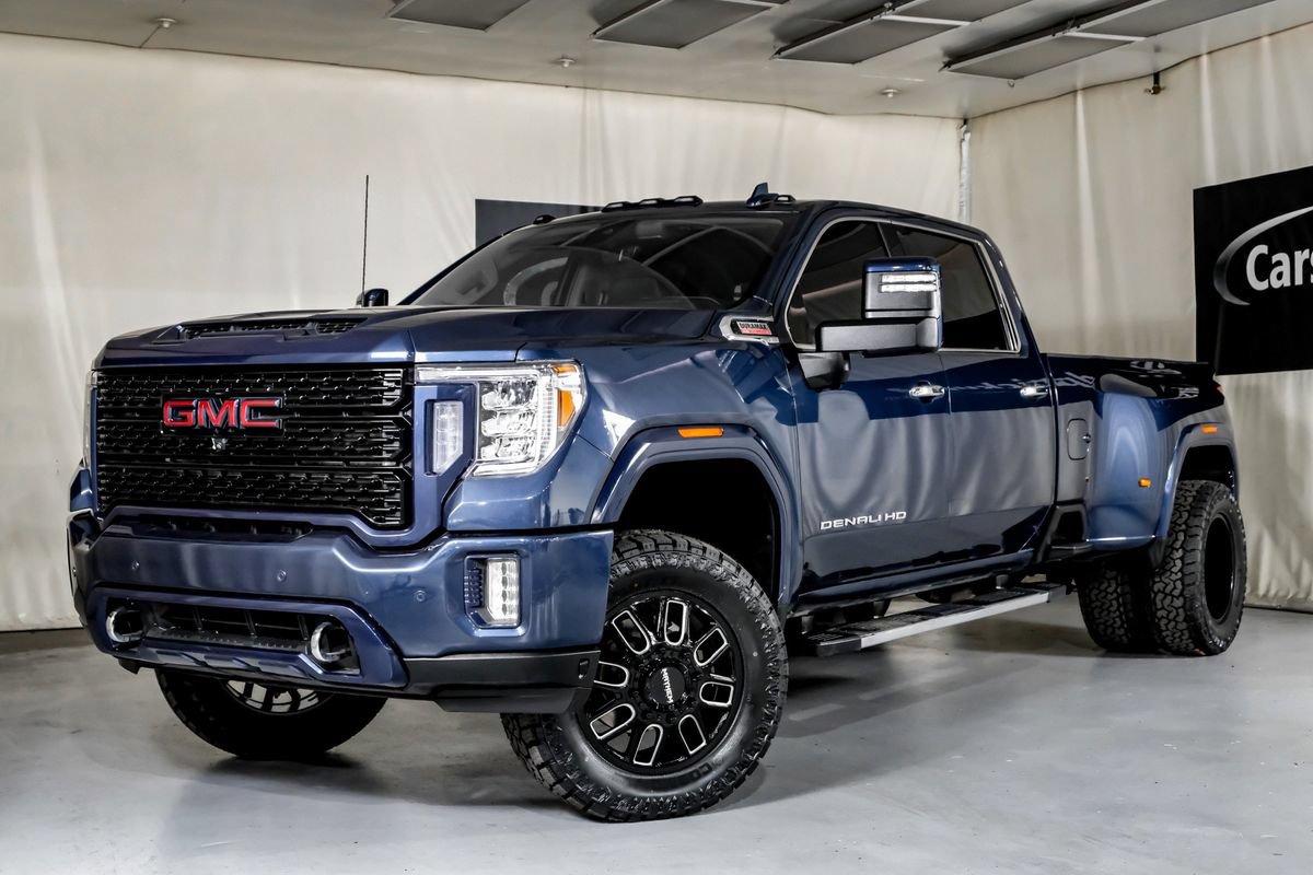 Used 2022 GMC Sierra 3500 Denali w/ Denali Ultimate Package AWD/4WD image 5
