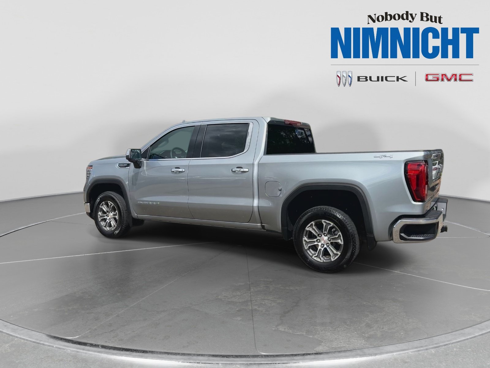Certified 2026 GMC Sierra 1500 SLT AWD/4WD image 6
