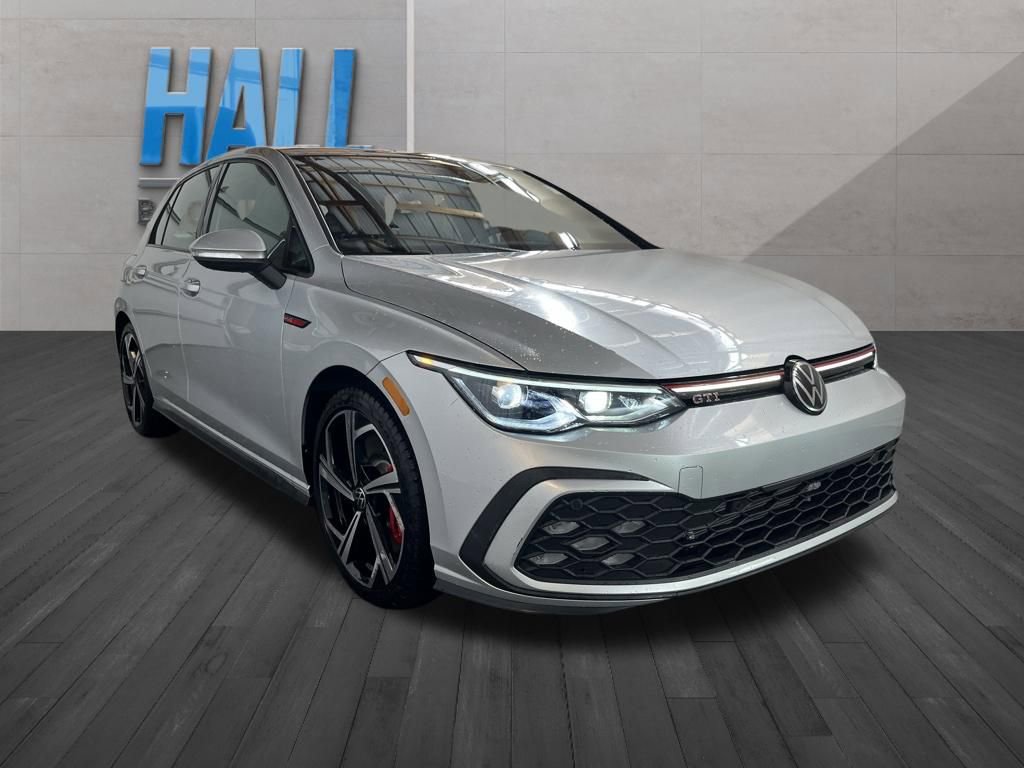 Certified 2024 Volkswagen GTI SE w/ SE Leather Seats Package image 8