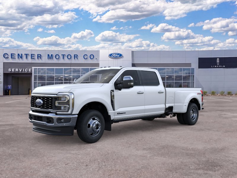 New 2026 Ford F350 King Ranch w/ Chrome Package