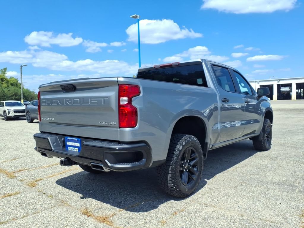 Used 2024 Chevrolet Silverado 1500 Custom Trail Boss AWD/4WD image 7