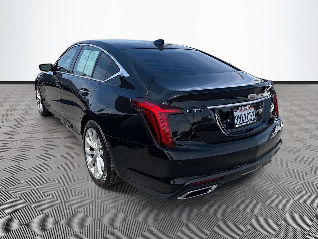 Used 2023 Cadillac CT5 Premium Luxury w/ Climate Package RWD image 5