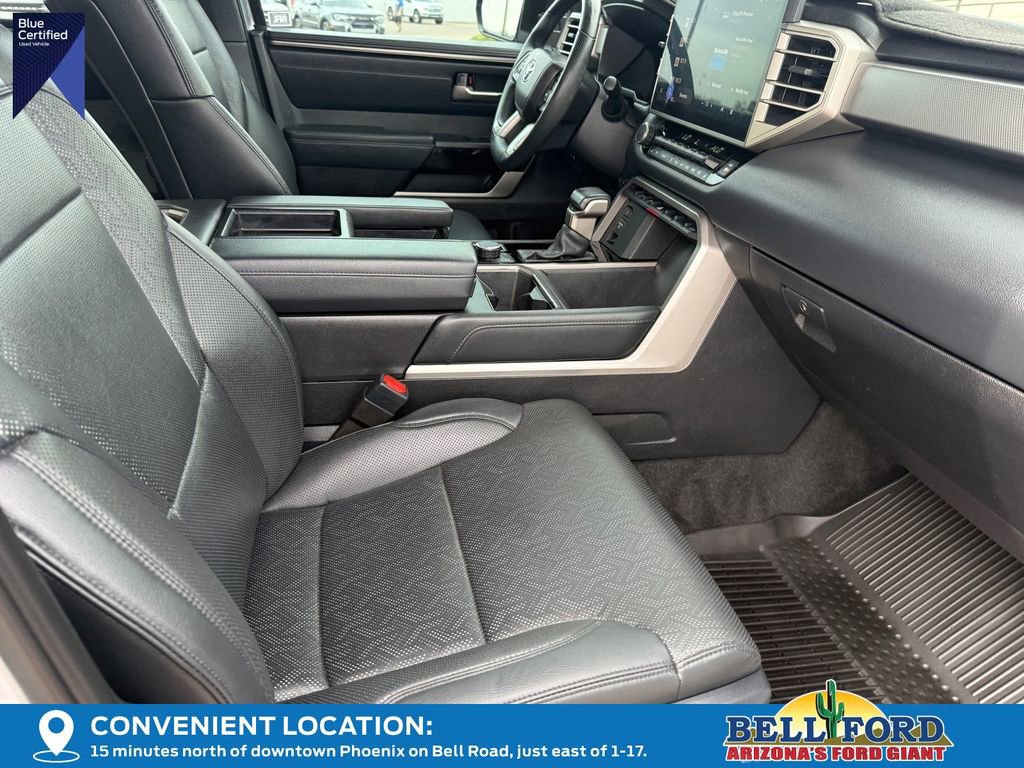 Used 2025 Toyota Tundra Limited AWD/4WD image 9