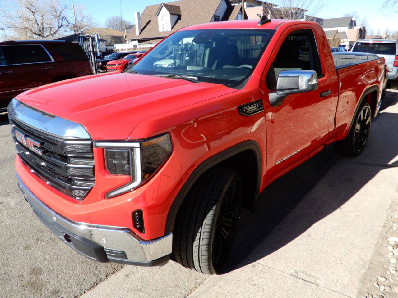 Used 2025 GMC Sierra 1500 Pro w/ Pro Value Package image 8