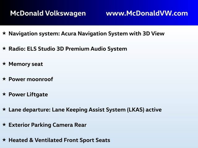 Used 2023 Acura MDX A-Spec AWD/4WD image 5