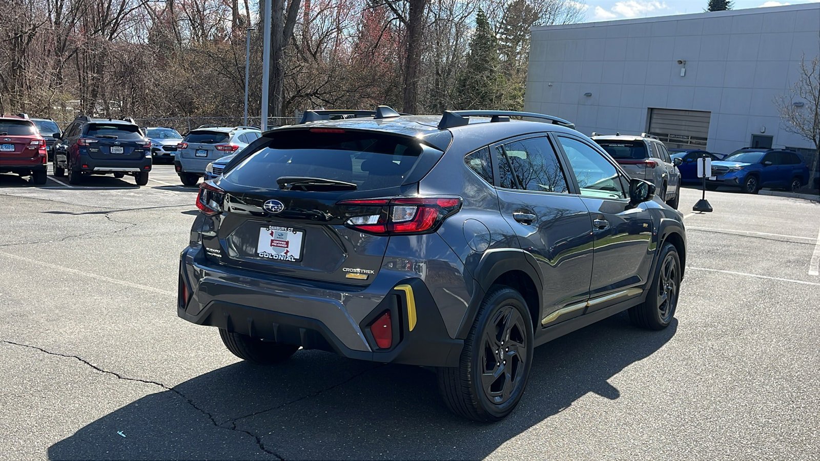 Certified 2025 Subaru Crosstrek 2.5i Sport AWD/4WD image 5
