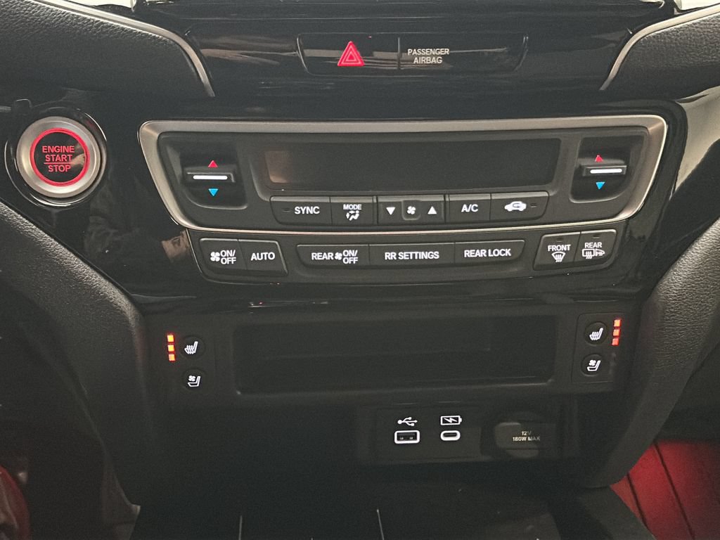 New 2026 Honda Ridgeline Black Edition image 29