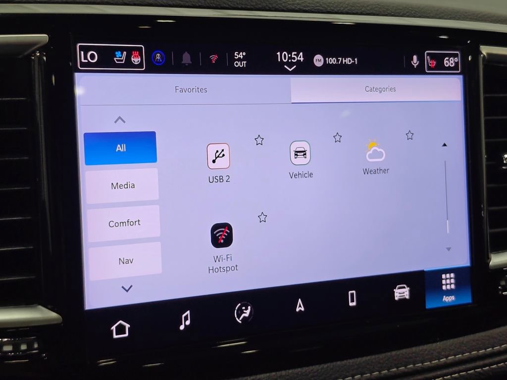 Used 2025 Chrysler Pacifica Limited image 56