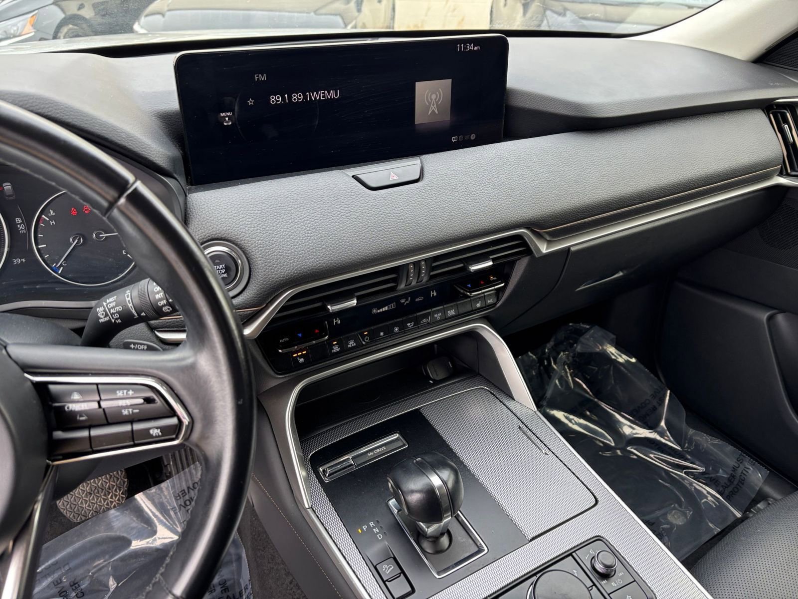 Used 2025 MAZDA CX-90 3.3 Turbo w/ Preferred Package image 17